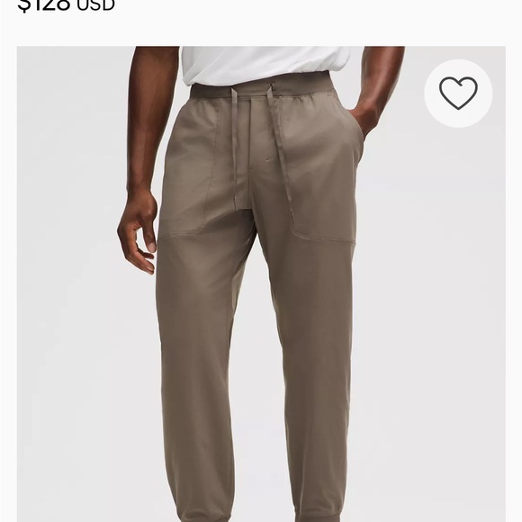 lululemon athletica Other - LULULEMON ABC JOGGER MENS LARGE
COLOR NOMAD EXCELLENT CONDITION LIKE NEW